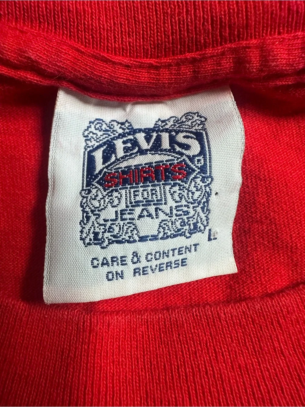 Vintage 1991 Levi’s Graphic T-Shirt